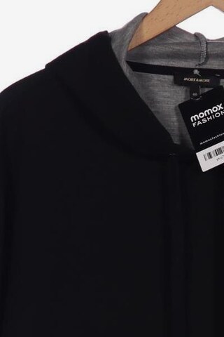 MORE & MORE Sweatshirt & Zip-Up Hoodie in XXXL in Black