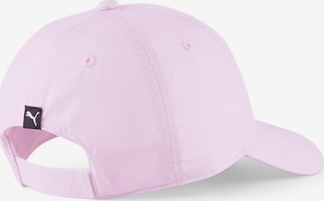 PUMA Cap in Pink: predná strana