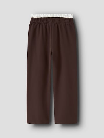 Loosefit Pantalon NAME IT en marron