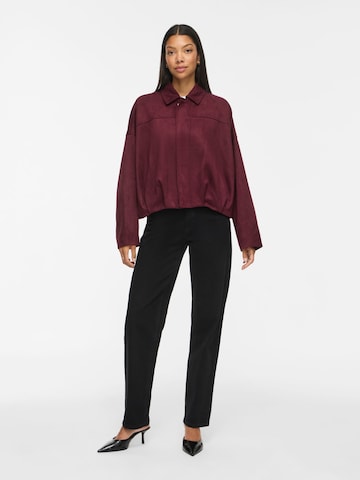 VILA - Chaqueta de entretiempo en rojo