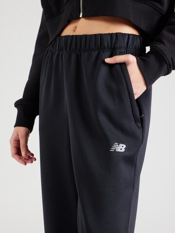 new balance Regular Sports trousers in Black