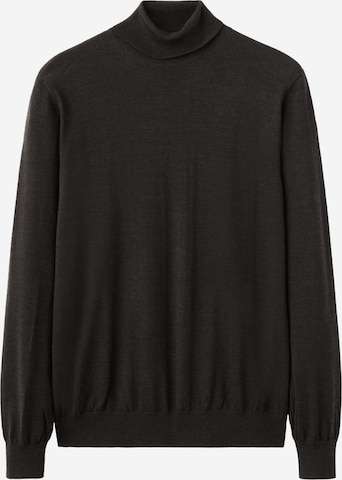 MANGO MAN Neulepaita 'Willyt' värissä ruskea: etupuoli