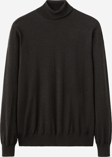 MANGO MAN Neulepaita 'Willyt' värissä suklaa, Tuotenäkymä