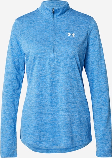 UNDER ARMOUR Toiminnallinen paita 'Twist' värissä taivaansininen / valkoinen, Tuotenäkymä