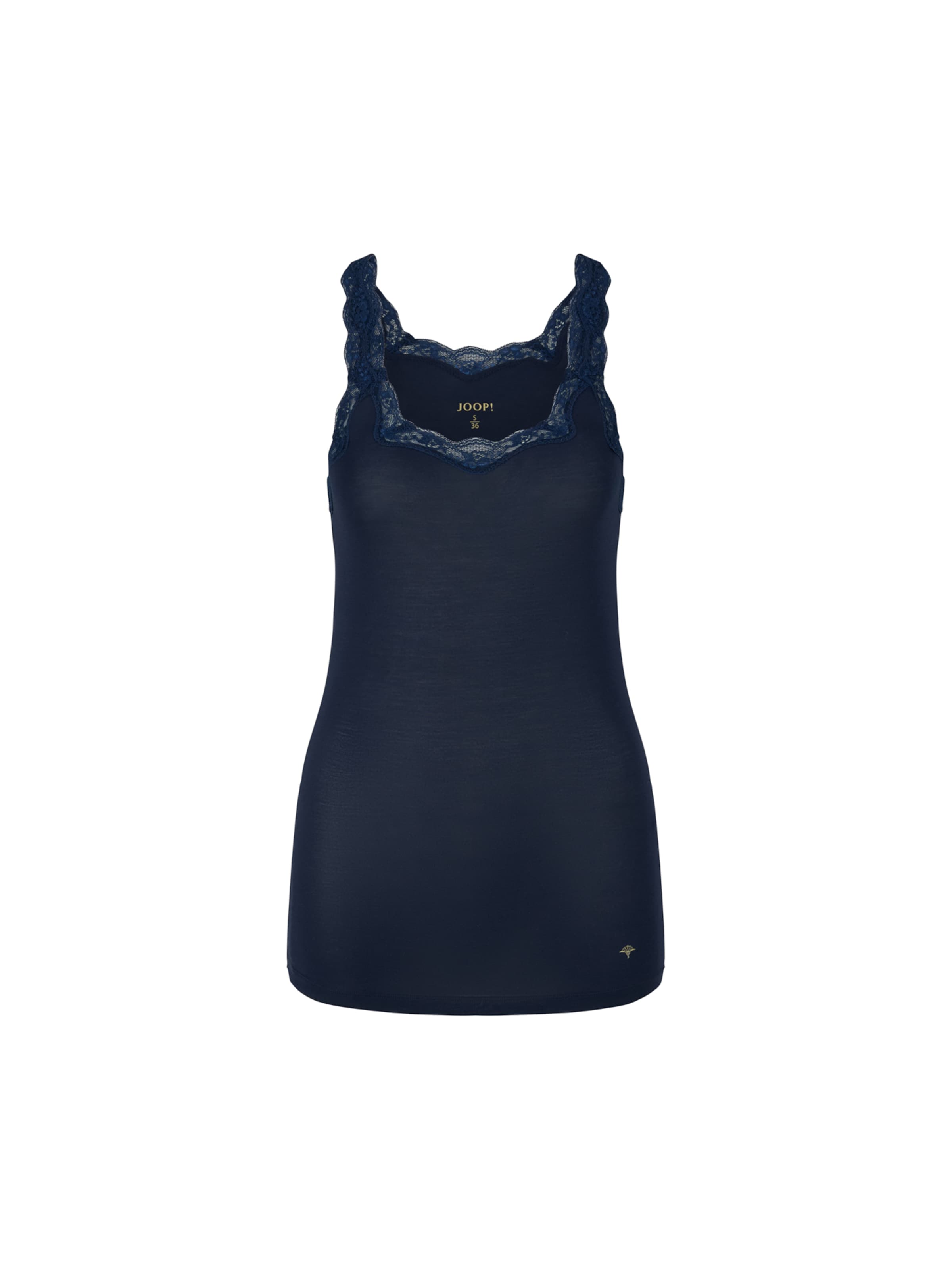 JOOP! Onderhemd 'Pure' in Blauw: voorkant