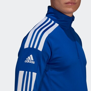 ADIDAS SPORTSWEAR Skinny Sportsweatshirt 'Squadra 21' in Blauw