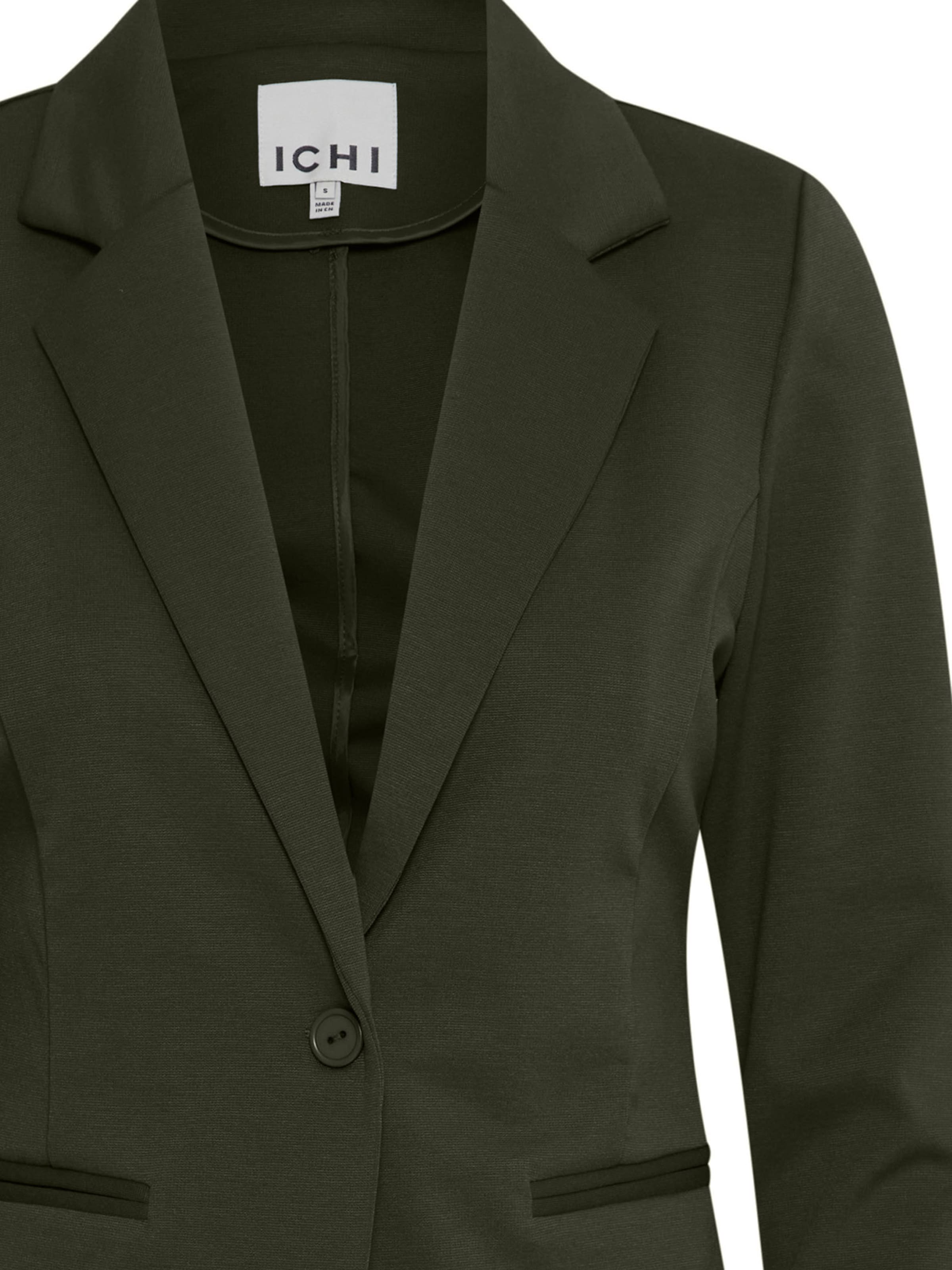 Blazer 'Kate' di ICHI in verde