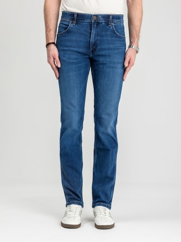 regular Jeans di WRANGLER in blu: frontale