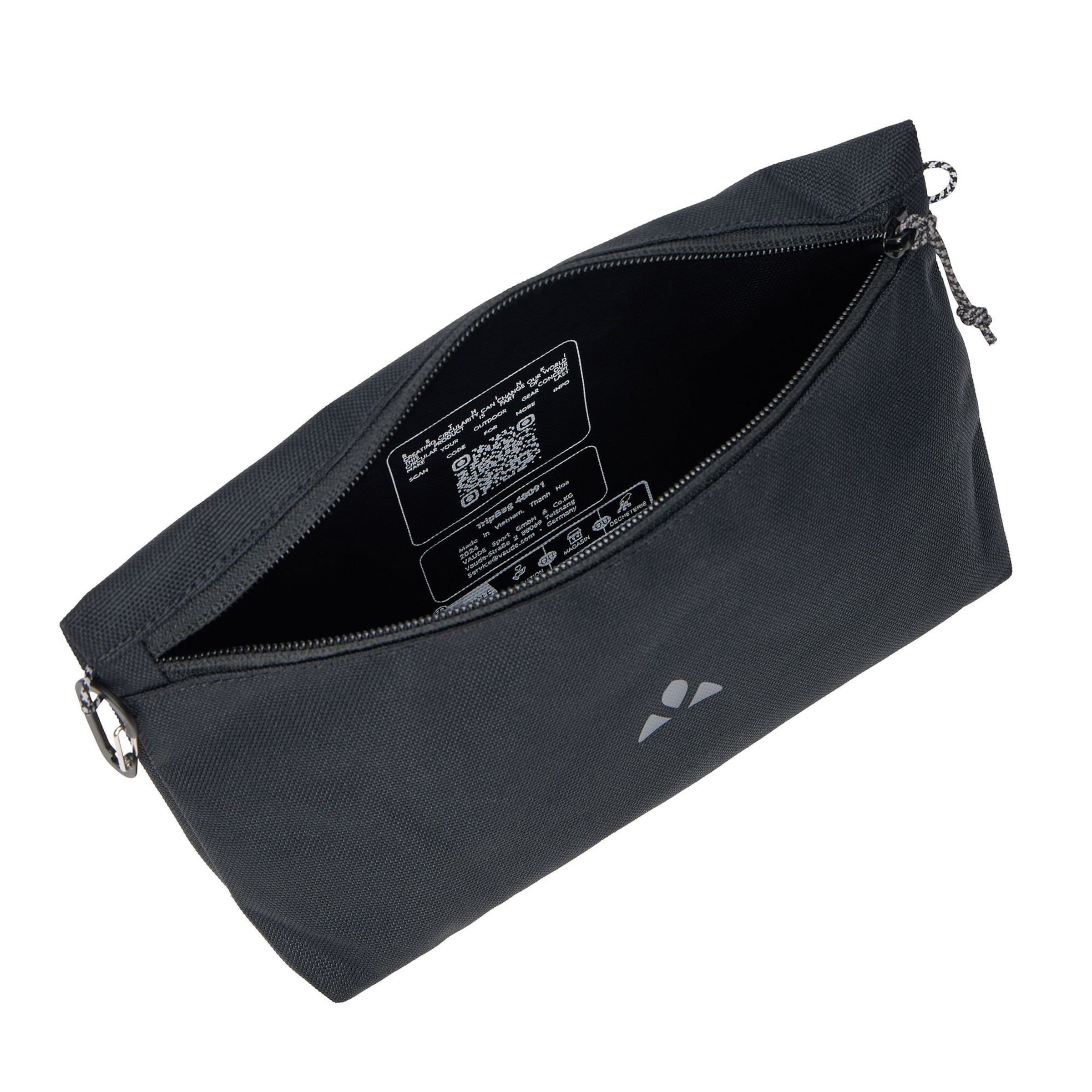 Borsa a tracolla di VAUDE in nero