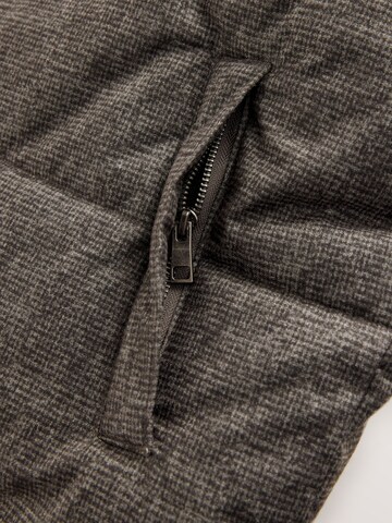 Next Téli dzseki - szürke