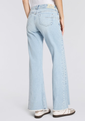 Herrlicher Flared Jeans in Blau