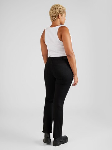 ONLY Carmakoma Slim fit Jeans 'ALICIA' in Black