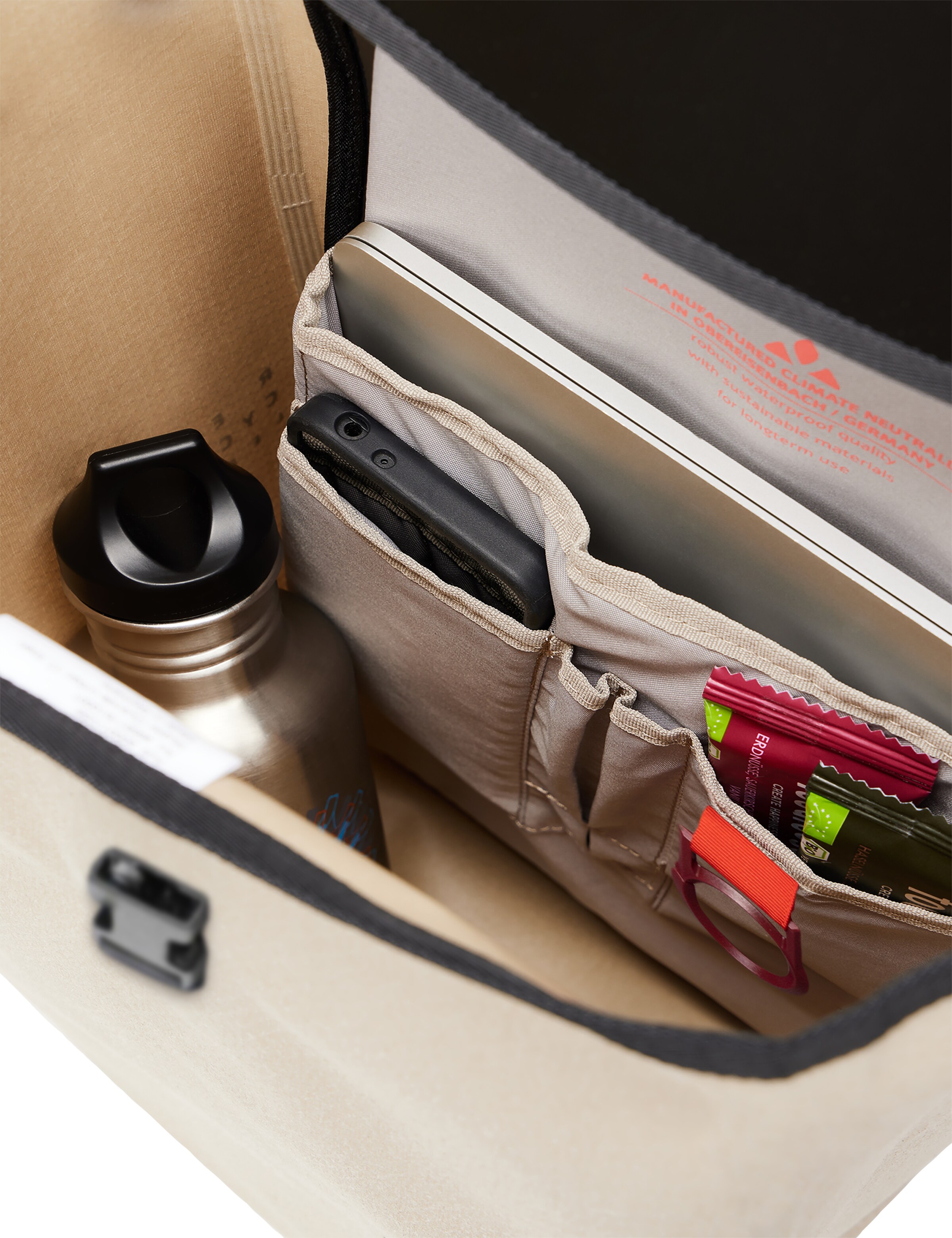 Sac à dos de sport 'Clubride' VAUDE en beige