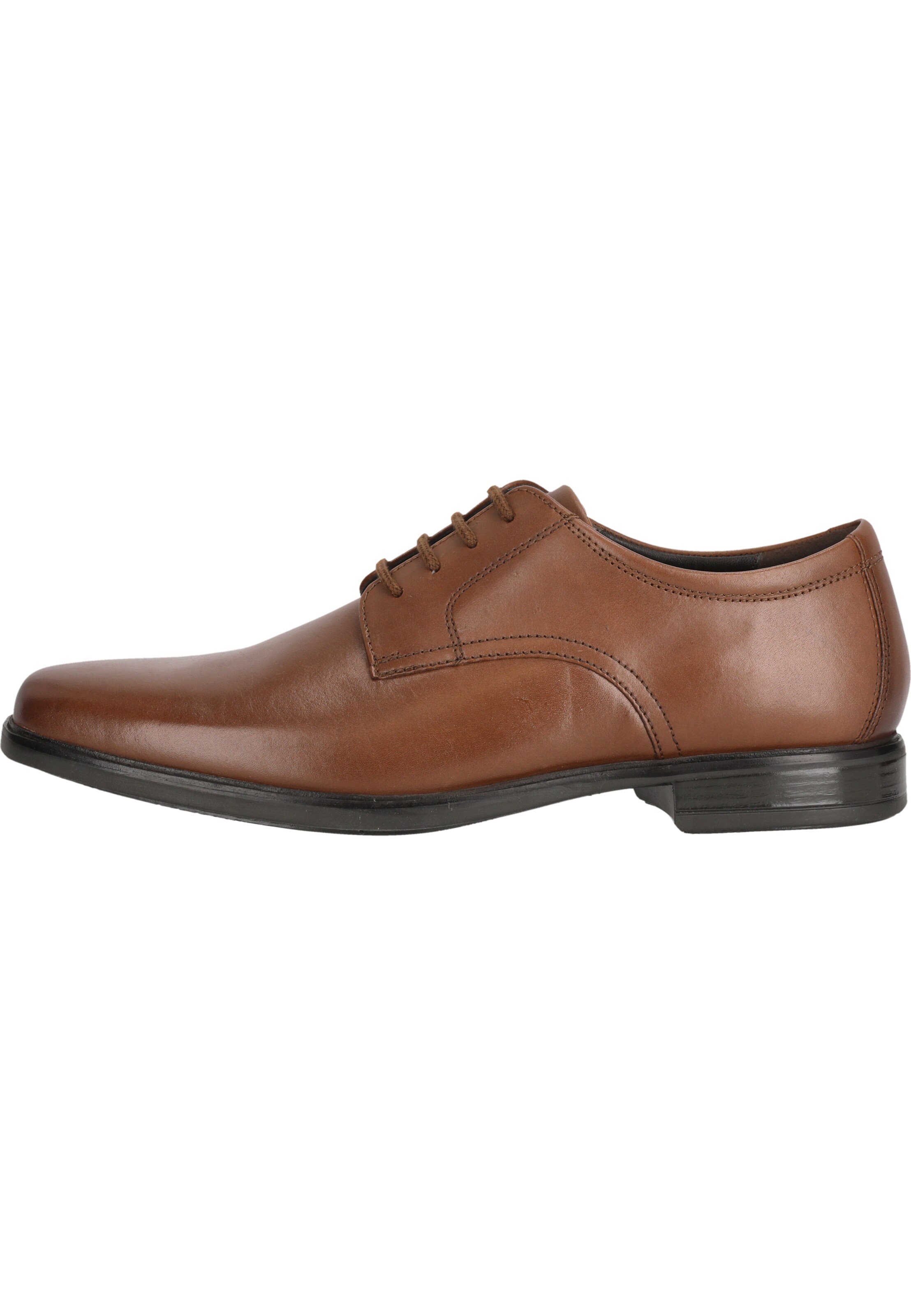 CLARKS Lace-up shoe 'Howard Walk' in Brown