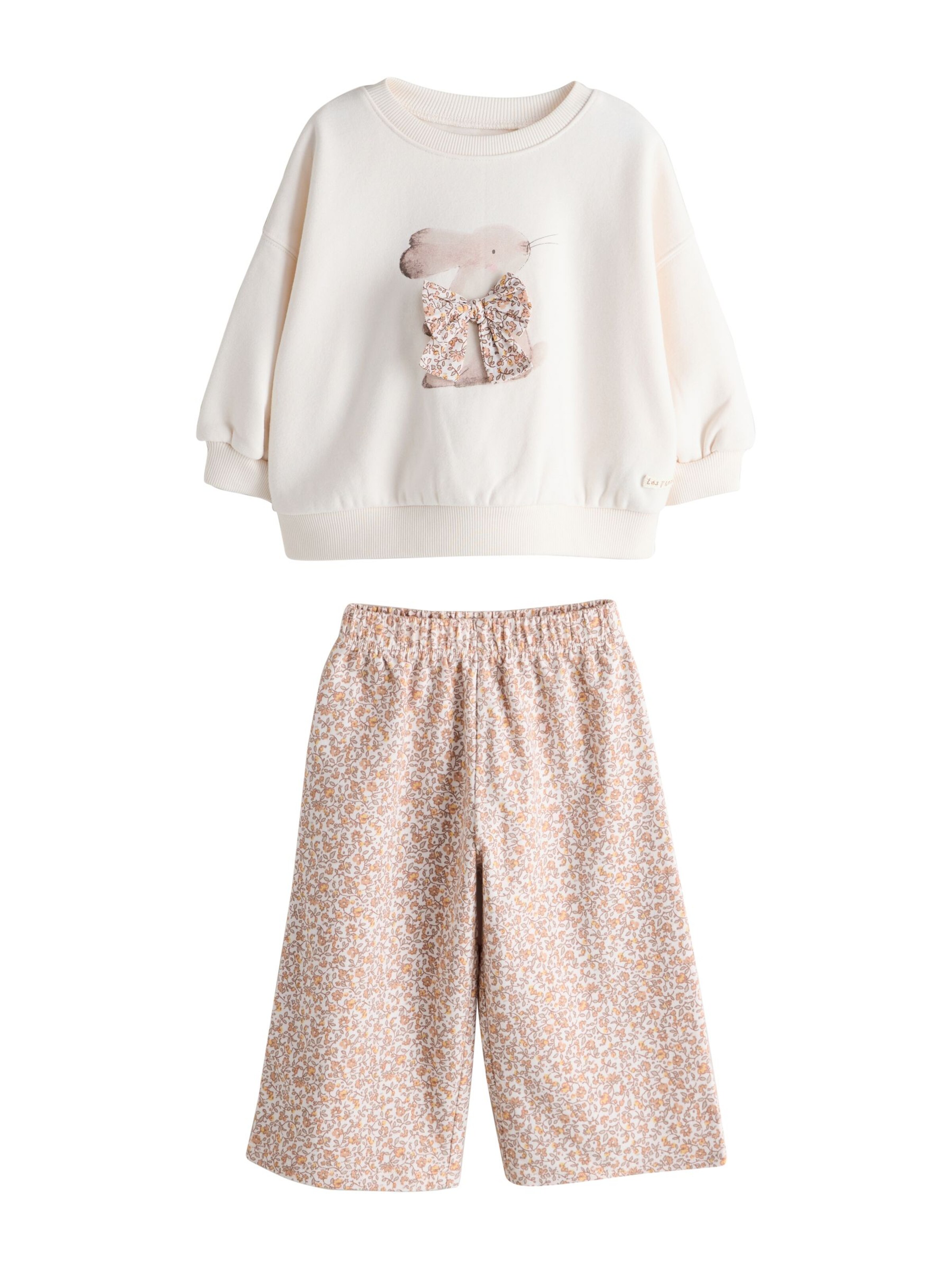 Next Set in Beige: voorkant