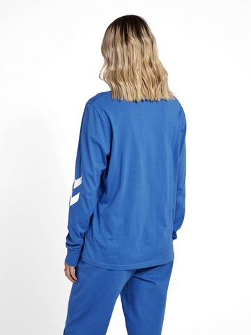 Hummel Toiminnallinen paita 'Legacy' värissä sininen