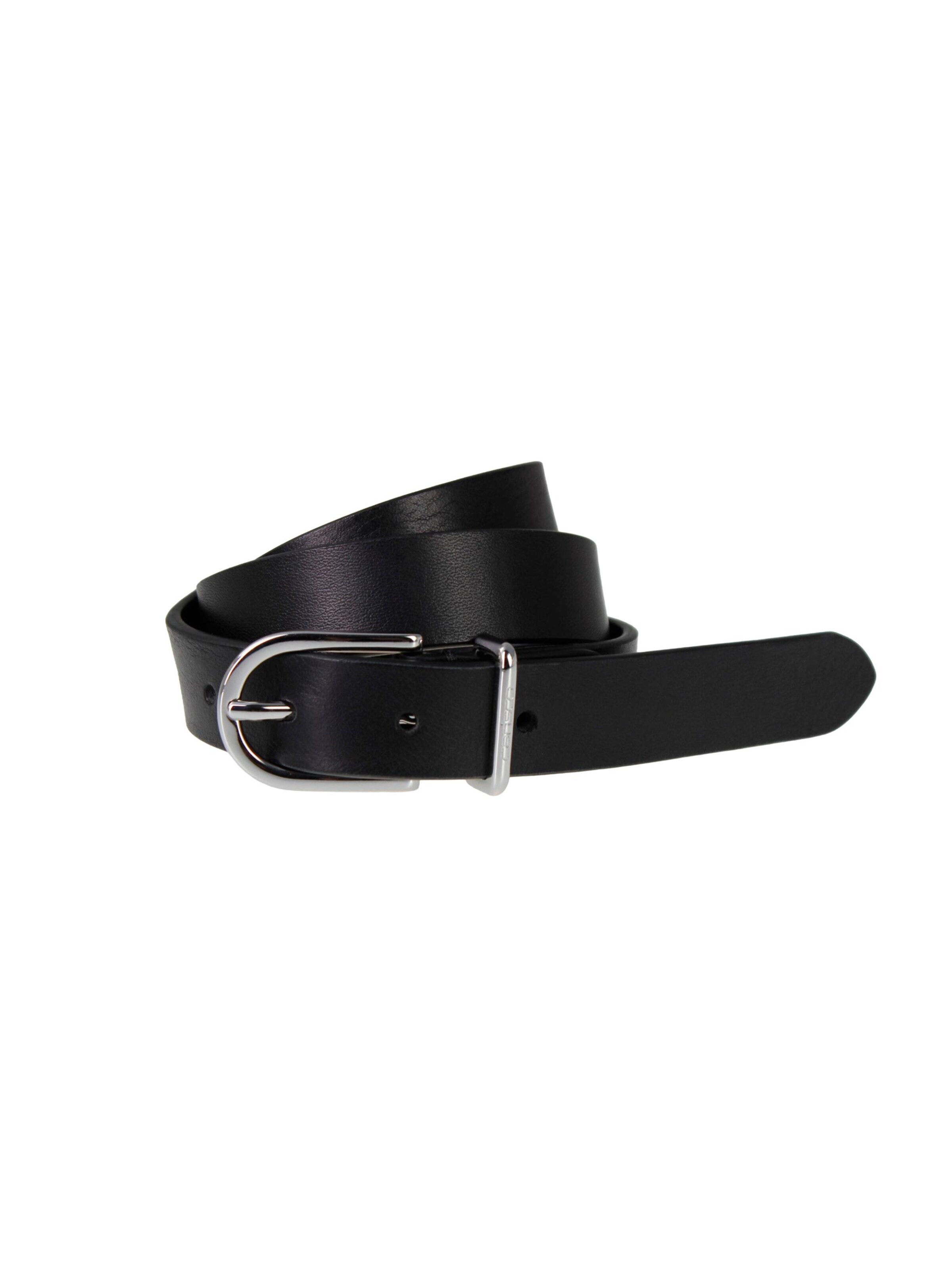 carisco Gürtel 'Woman Basic Belt'‌‌‌‌‌‌‌‌ in Schwarz: Vorderseite