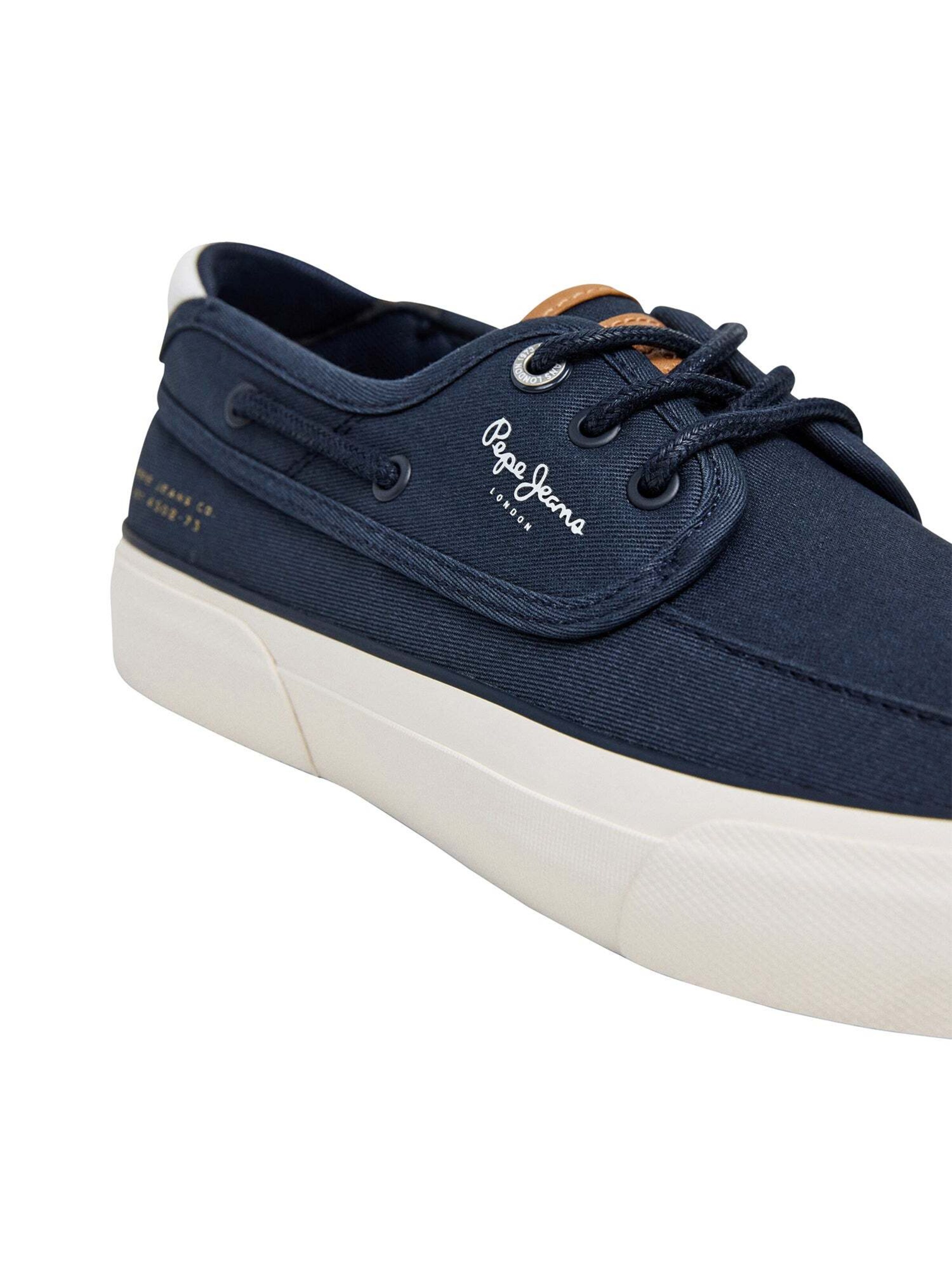 Mocassino 'TAYLOR' di Pepe Jeans in blu