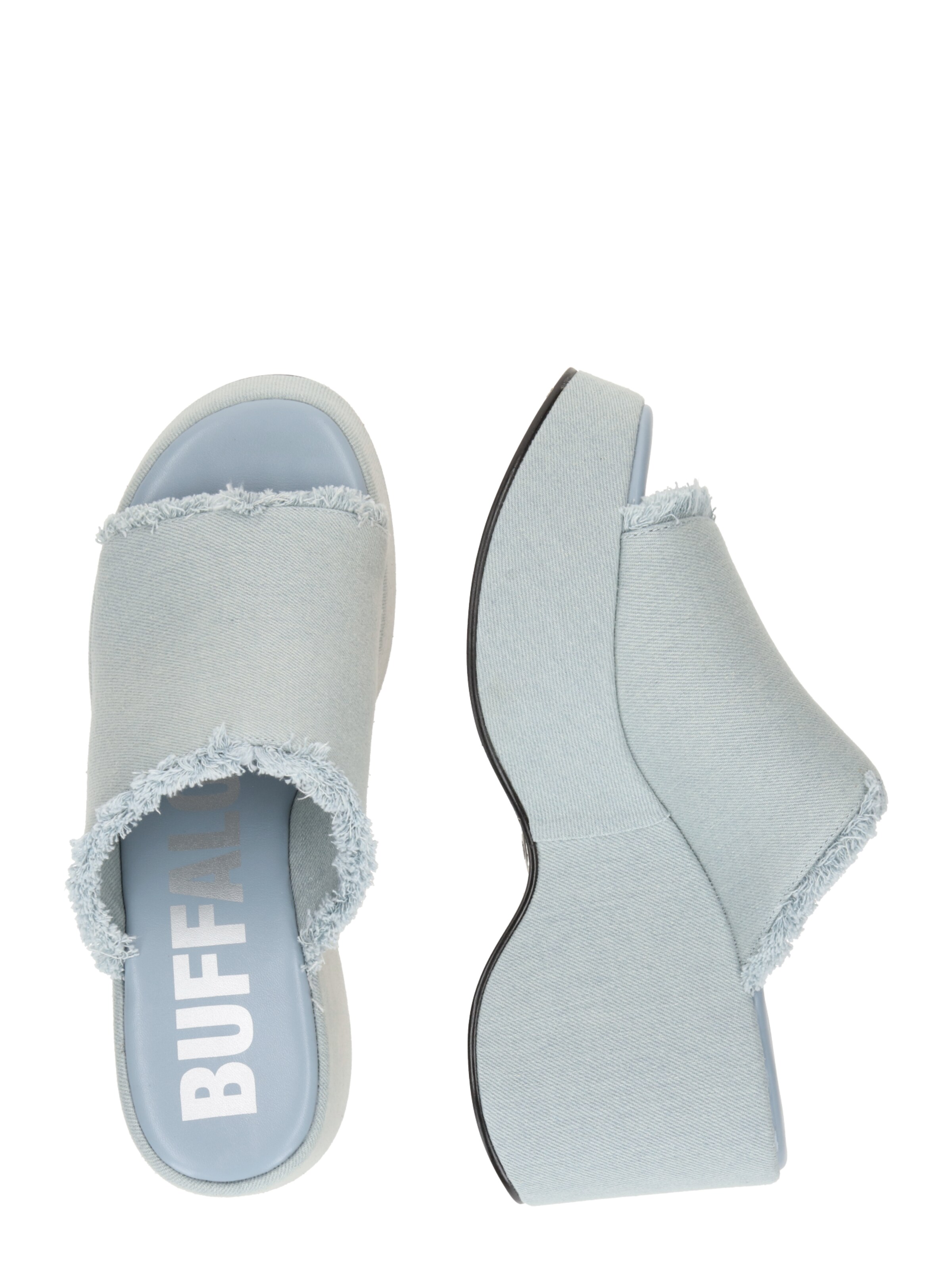 Mule 'JOY' BUFFALO en bleu