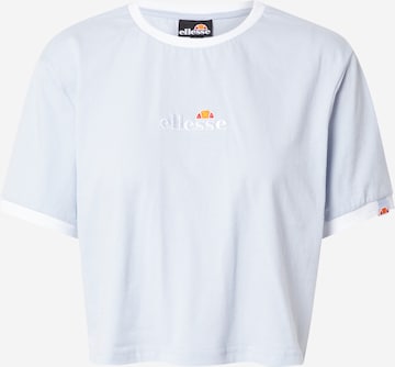 ELLESSE - Camiseta 'Derla' en azul: frente