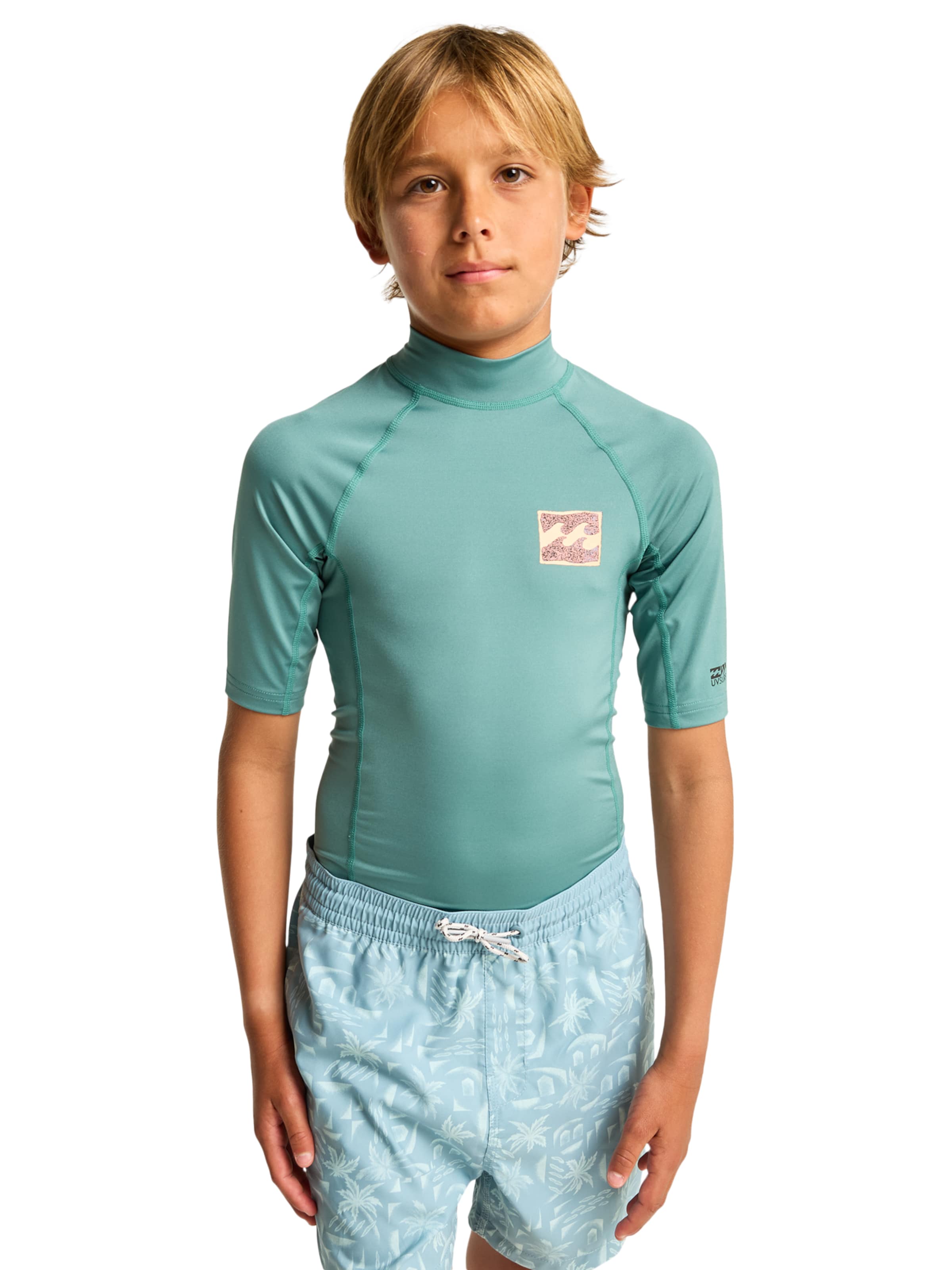 BILLABONG Funktionsshirt 'Re Issue' in Blau: Vorderseite