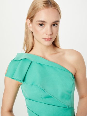 Robe de cocktail Chi Chi London en vert