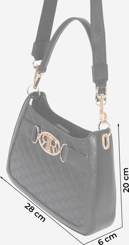 River Island Shoulder Bag in Black