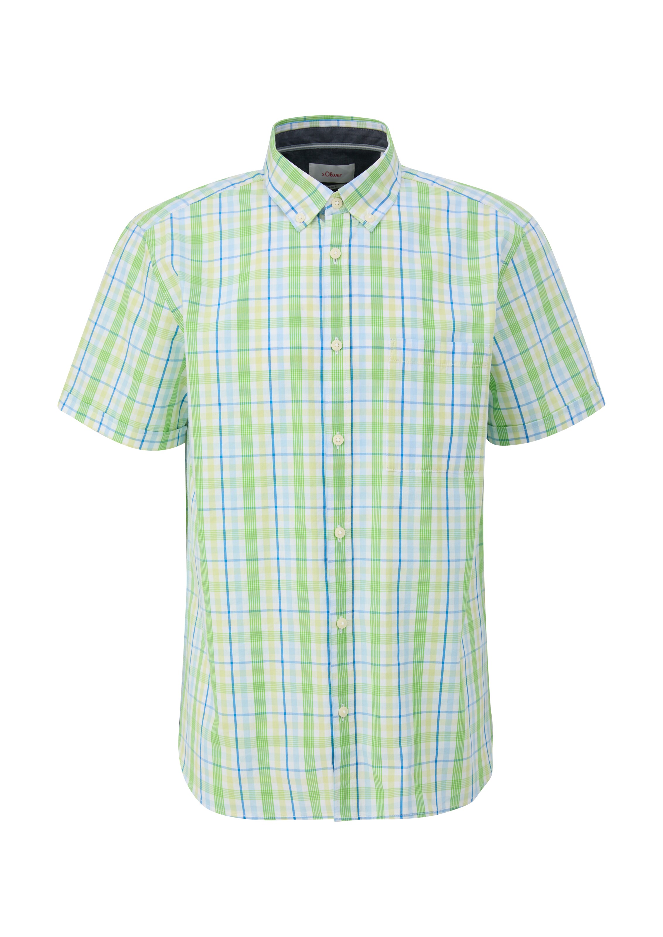 zaļš s.Oliver Standarta piegriezums Krekls: no priekšpuses