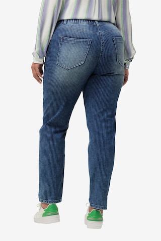 Ulla Popken Slim fit Jeans in Blue