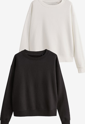 juoda The Set Megztinis be užsegimo: priekis