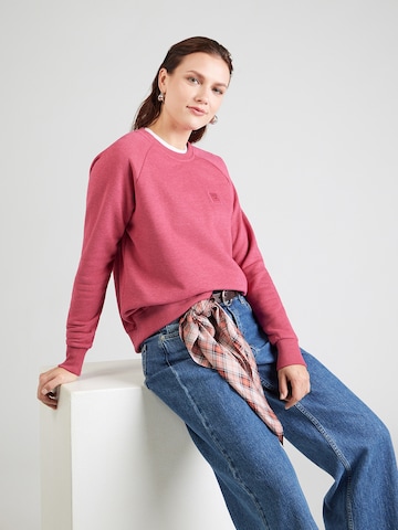 naketano Sweatshirt in Lila: Vorderseite