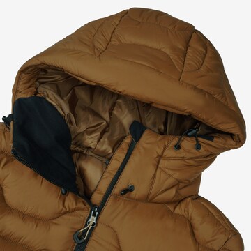 ICEPEAK Winter Coat in Brown