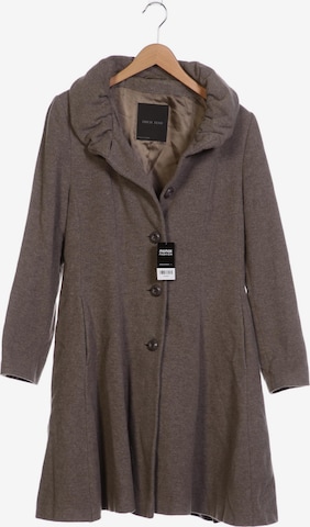 ERICH FEND Jacket & Coat in XXL in Grey: front
