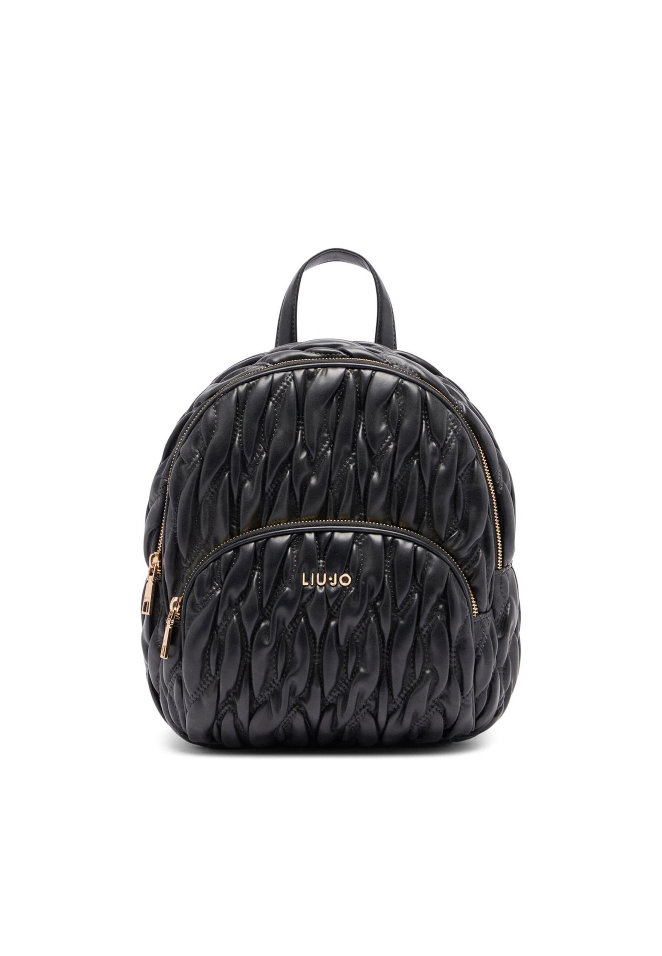 Liu Jo Batoh 'Better' - Čierna: predná strana