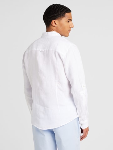 CAMP DAVID Regular fit Button Up Shirt in White