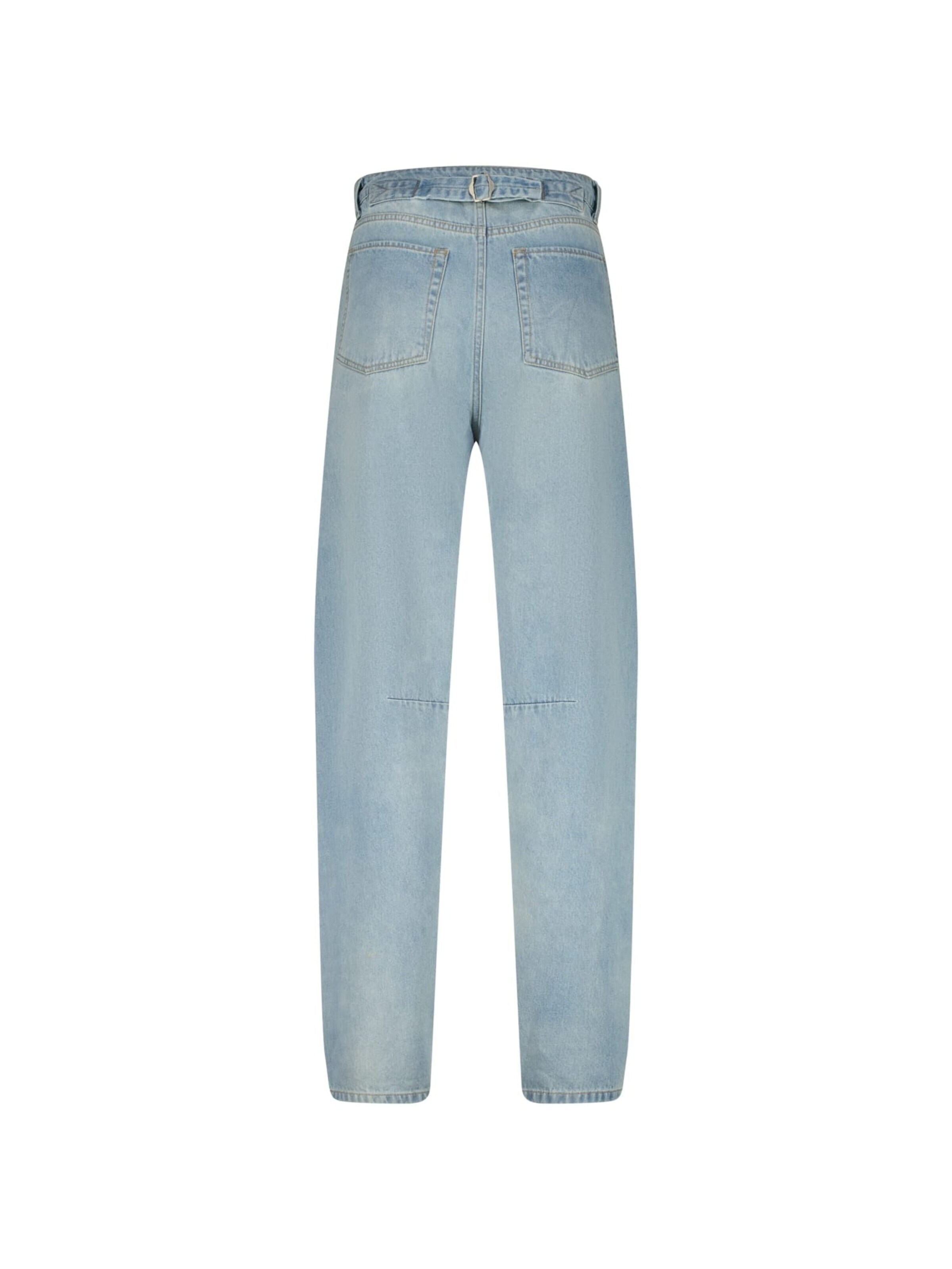 Raizzed Baggy Jeans in Blauw