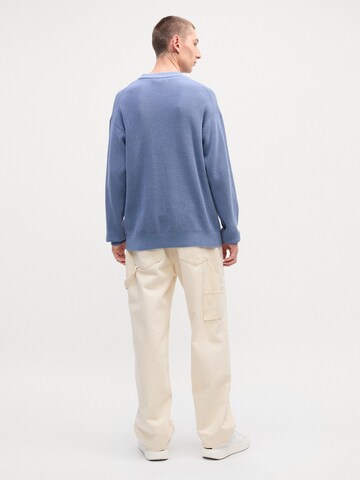 Calvin Klein Jeans Πουλόβερ σε μπλε: πίσω