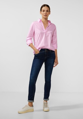 STREET ONE Bluse in Pink