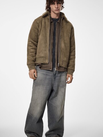 Pull&BearPrijelazna jakna - zelena boja