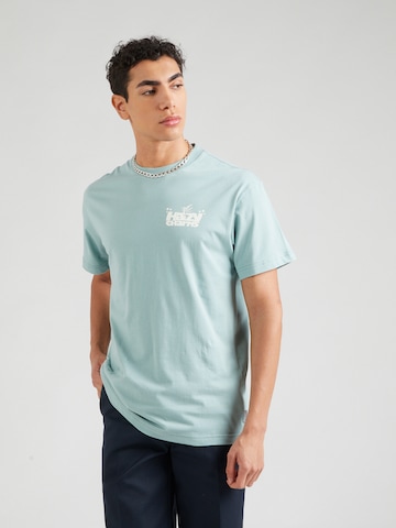 Iriedaily Shirt 'Hazy Charms' in Blue: front