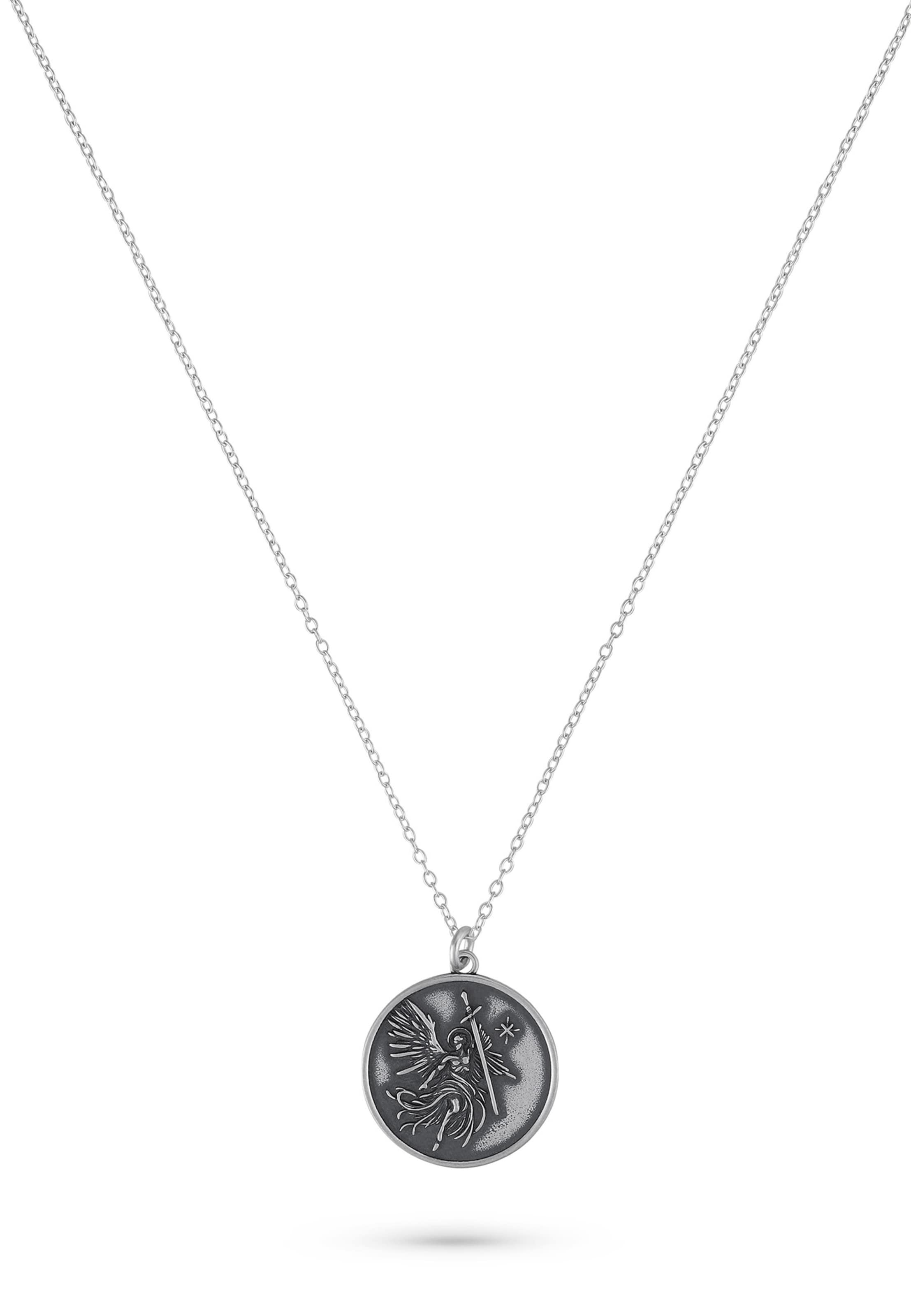 Collana 'Saint Michael' di Commen Lines in argento