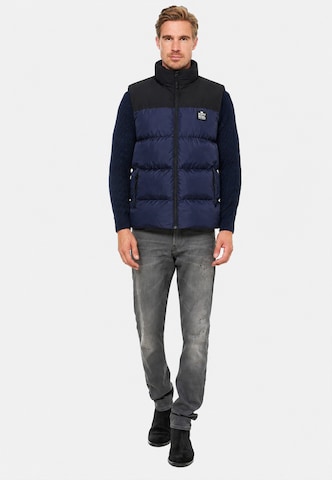 Gilet Rusty Neal en bleu