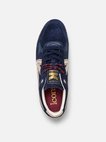 Kaotiko Sneakers laag 'Seattle' in Blauw
