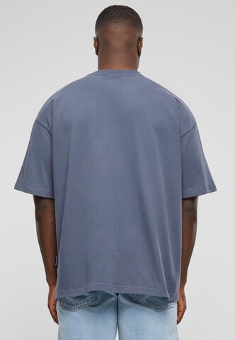 T-Shirt 'Prohibited' Prohibited en gris