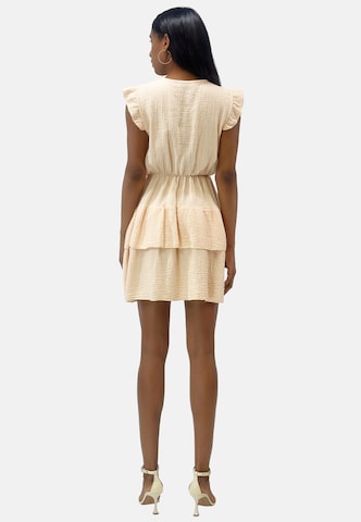 Elara Jurk in Oranje