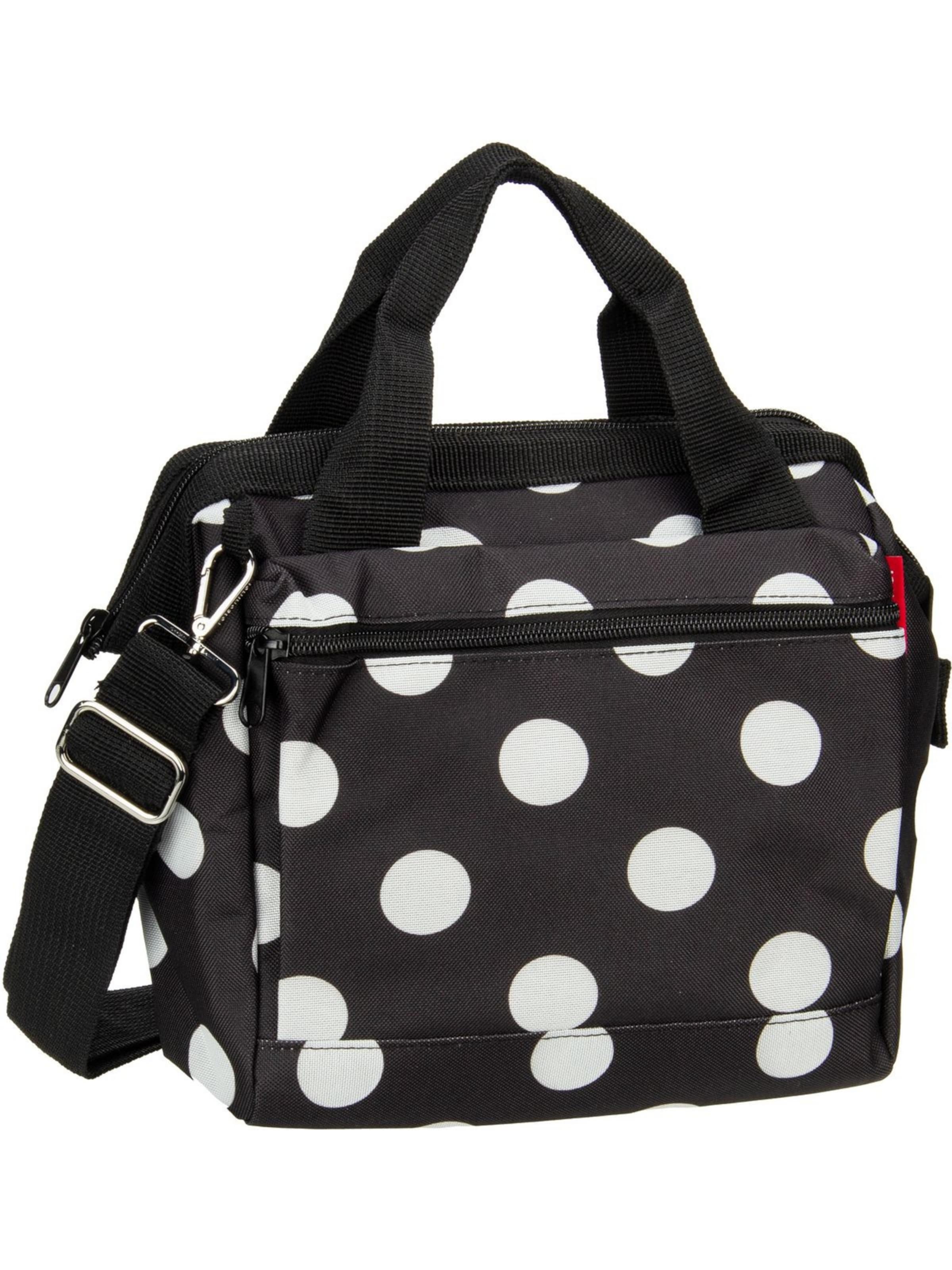 REISENTHEL Umhängetasche in Schwarz: Vorderseite