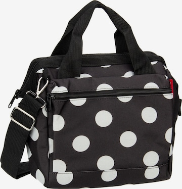 REISENTHEL Umhängetasche in Schwarz: Vorderseite