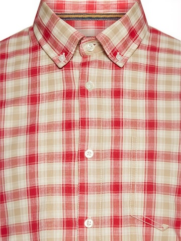Signal - Ajuste regular Camisa ' GabrielSi ' en rojo