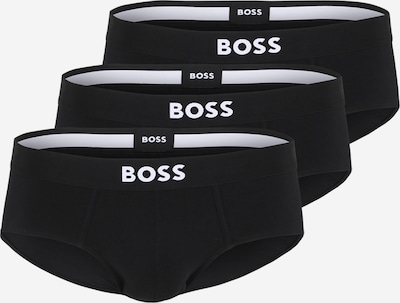 Vyriškos kelnaitės iš BOSS, spalva – juoda / balta, Prekių apžvalga