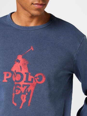 Felpa di Polo Ralph Lauren in blu